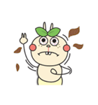 Bonbon little worm（個別スタンプ：39）