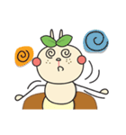 Bonbon little worm（個別スタンプ：40）