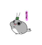海豹の青木さん（個別スタンプ：8）