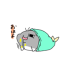 海豹の青木さん（個別スタンプ：18）