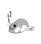 海豹の青木さん（個別スタンプ：38）