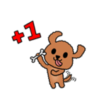 Co-Co the Dog（個別スタンプ：8）