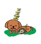 Co-Co the Dog（個別スタンプ：15）