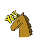 My horse（個別スタンプ：1）
