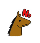 My horse（個別スタンプ：2）