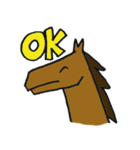 My horse（個別スタンプ：3）