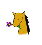 My horse（個別スタンプ：5）