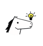 My horse（個別スタンプ：6）