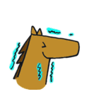 My horse（個別スタンプ：7）