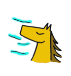 My horse（個別スタンプ：9）