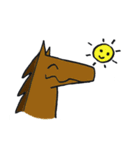 My horse（個別スタンプ：10）