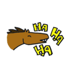 My horse（個別スタンプ：11）