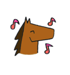 My horse（個別スタンプ：12）