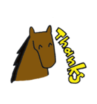 My horse（個別スタンプ：15）
