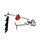 My horse（個別スタンプ：17）