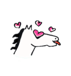 My horse（個別スタンプ：18）