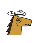 My horse（個別スタンプ：19）