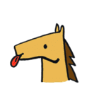 My horse（個別スタンプ：20）