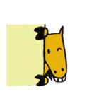 My horse（個別スタンプ：21）