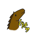 My horse（個別スタンプ：22）