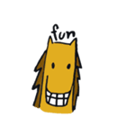 My horse（個別スタンプ：24）