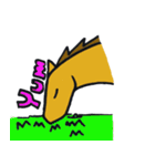 My horse（個別スタンプ：25）
