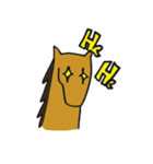 My horse（個別スタンプ：28）
