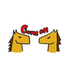 My horse（個別スタンプ：29）