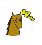 My horse（個別スタンプ：33）