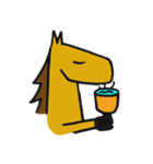 My horse（個別スタンプ：36）