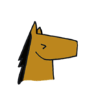 My horse（個別スタンプ：37）