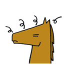 My horse（個別スタンプ：38）