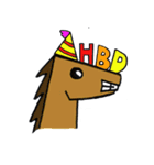 My horse（個別スタンプ：39）