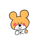 くまぴょちゃん（個別スタンプ：2）