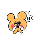くまぴょちゃん（個別スタンプ：6）