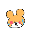 くまぴょちゃん（個別スタンプ：7）