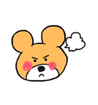 くまぴょちゃん（個別スタンプ：9）