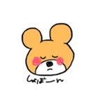 くまぴょちゃん（個別スタンプ：10）