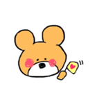 くまぴょちゃん（個別スタンプ：12）