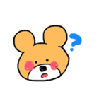 くまぴょちゃん（個別スタンプ：16）