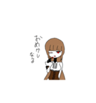 なんだかんだ憎めないオリ棒達透けてるよ（個別スタンプ：5）