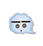 Just A Cut Cloud（個別スタンプ：17）