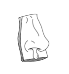 石膏像練習（個別スタンプ：1）