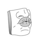 石膏像練習（個別スタンプ：2）