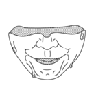 石膏像練習（個別スタンプ：16）