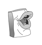 石膏像練習（個別スタンプ：19）