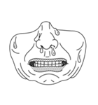 石膏像練習（個別スタンプ：27）