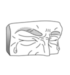 石膏像練習（個別スタンプ：34）