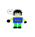 Cats Rockstar（個別スタンプ：1）