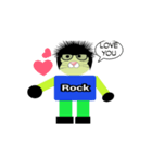 Cats Rockstar（個別スタンプ：3）